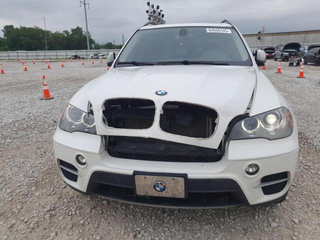 5UXZV4C5XCL991832 - 2012 BMW X5 XDRIVE35I Blanco foto 5