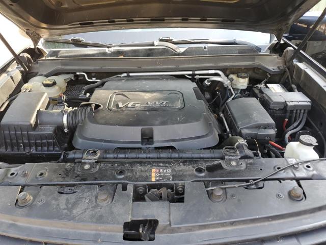 1GCGTCE36G1171513 - 2016 CHEVROLET COLORADO LT BLACK photo 11