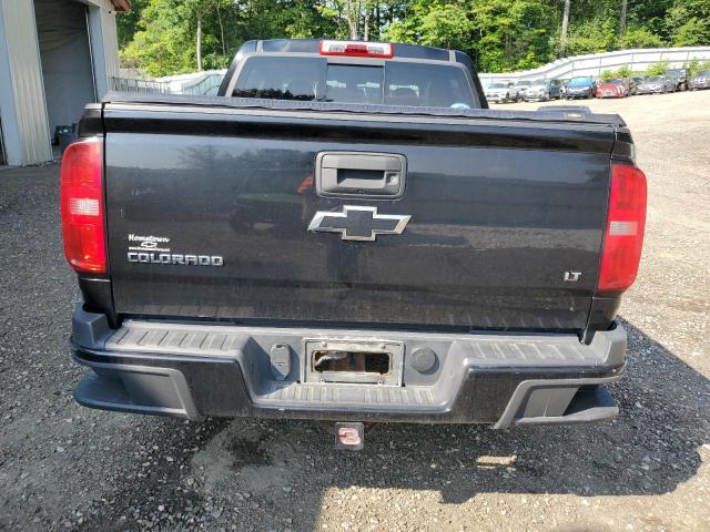 1GCGTCE36G1171513 - 2016 CHEVROLET COLORADO LT BLACK photo 6