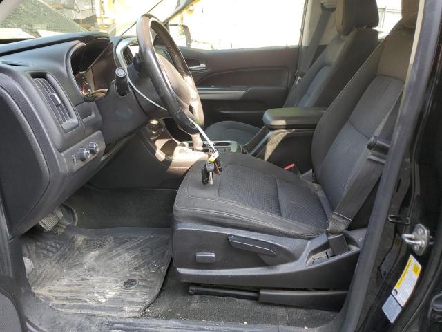 1GCGTCE36G1171513 - 2016 CHEVROLET COLORADO LT BLACK photo 7