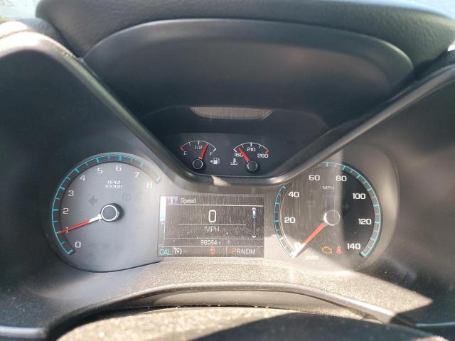 1GCGTCE36G1171513 - 2016 CHEVROLET COLORADO LT BLACK photo 9