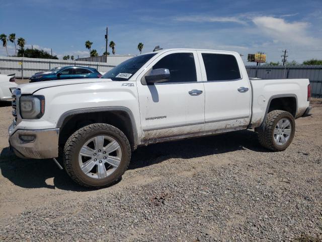 3GTU2NEC3HG446758 - 2017 GMC SIERRA K1500 SLT WHITE photo 1