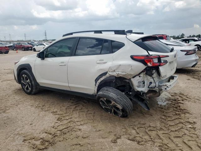 JF2GUADC8R8398734 - 2024 SUBARU CROSSTREK PREMIUM თეთრი ფოტო 2