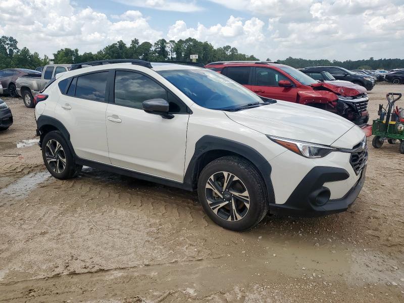 JF2GUADC8R8398734 - 2024 SUBARU CROSSTREK PREMIUM თეთრი ფოტო 4