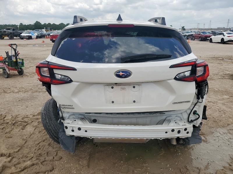 JF2GUADC8R8398734 - 2024 SUBARU CROSSTREK PREMIUM თეთრი ფოტო 6