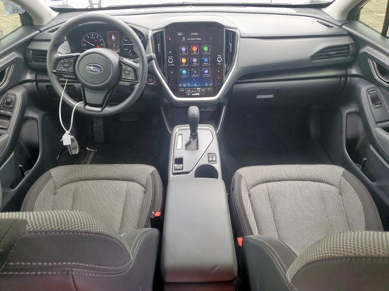 JF2GUADC8R8398734 - 2024 SUBARU CROSSTREK PREMIUM თეთრი ფოტო 8