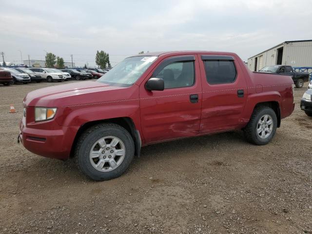 2HJYK16296H528454 - 2006 HONDA RIDGELINE RT RED photo 1