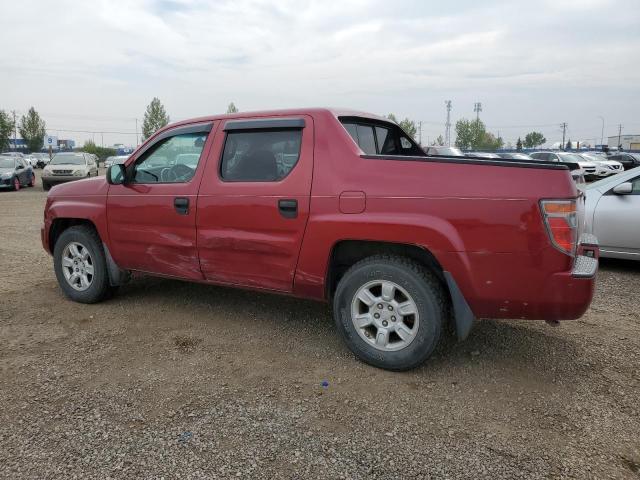 2HJYK16296H528454 - 2006 HONDA RIDGELINE RT RED photo 2