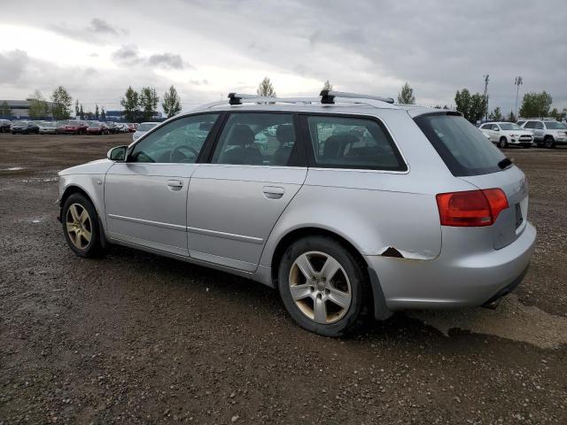 WAUKG78E56A002436 - 2006 AUDI A4 3.2 AVANT QUATTRO SILVER photo 2