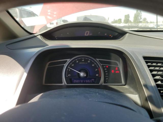 2HGFA1F87BH502269 - 2011 HONDA CIVIC EX BURGUNDY photo 9