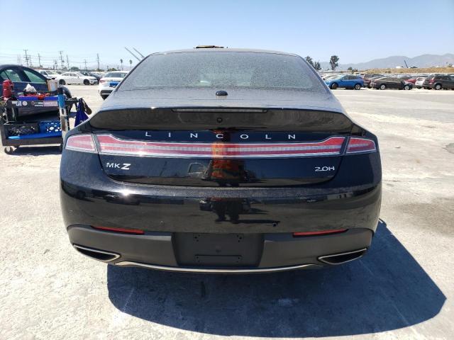 3LN6L5LU6JR627392 - 2018 LINCOLN MKZ HYBRID SELECT BLACK photo 6