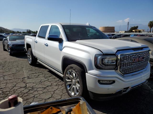 3GTU2PEJ2JG530778 - 2018 GMC SIERRA K1500 DENALI WHITE photo 1