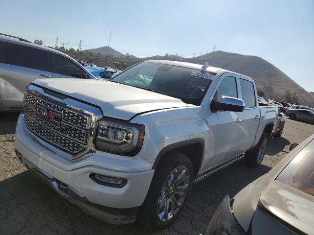 3GTU2PEJ2JG530778 - 2018 GMC SIERRA K1500 DENALI WHITE photo 2