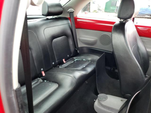3VWBK31C45M414297 - 2005 VOLKSWAGEN NEW BEETLE GL 红色 照片 10