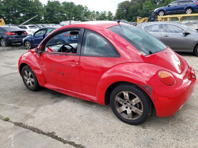 3VWBK31C45M414297 - 2005 VOLKSWAGEN NEW BEETLE GL 红色 照片 2