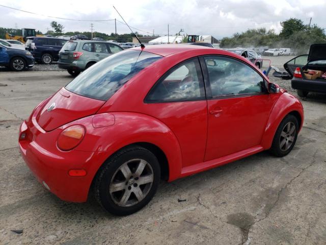 3VWBK31C45M414297 - 2005 VOLKSWAGEN NEW BEETLE GL 红色 照片 3