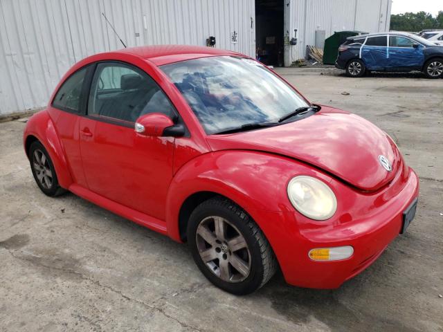 3VWBK31C45M414297 - 2005 VOLKSWAGEN NEW BEETLE GL 红色 照片 4