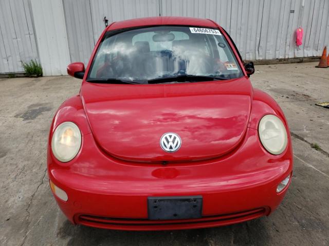 3VWBK31C45M414297 - 2005 VOLKSWAGEN NEW BEETLE GL 红色 照片 5