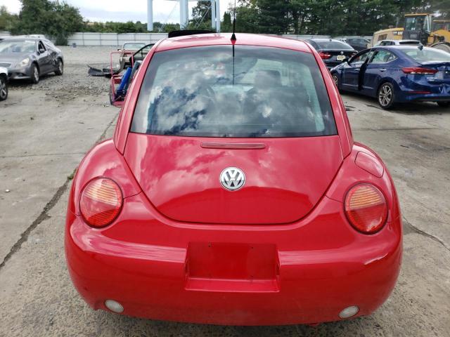 3VWBK31C45M414297 - 2005 VOLKSWAGEN NEW BEETLE GL 红色 照片 6