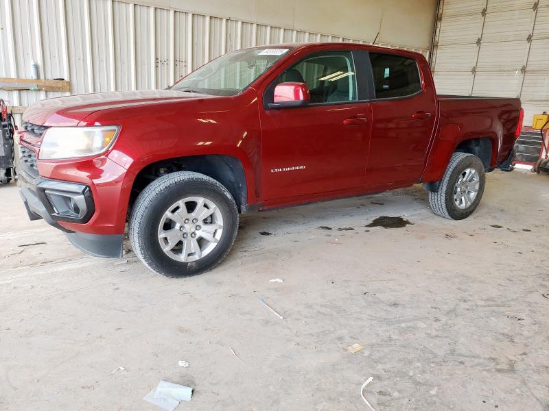 2021 CHEVROLET COLORADO LT, 