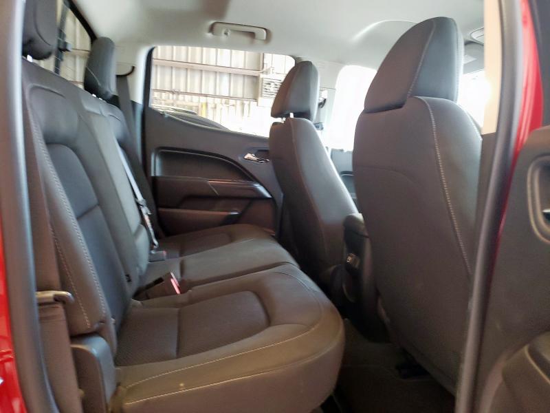 1GCGSCEN0M1263667 - 2021 CHEVROLET COLORADO LT RED photo 10