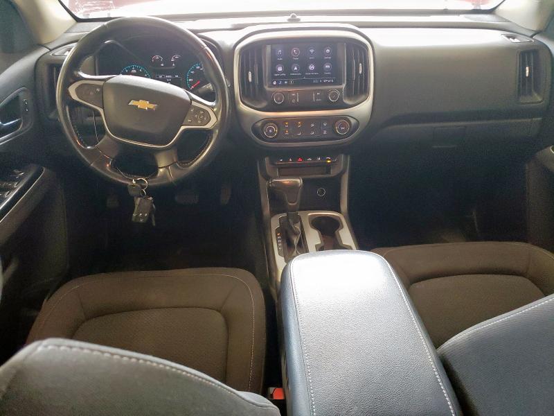 1GCGSCEN0M1263667 - 2021 CHEVROLET COLORADO LT RED photo 8