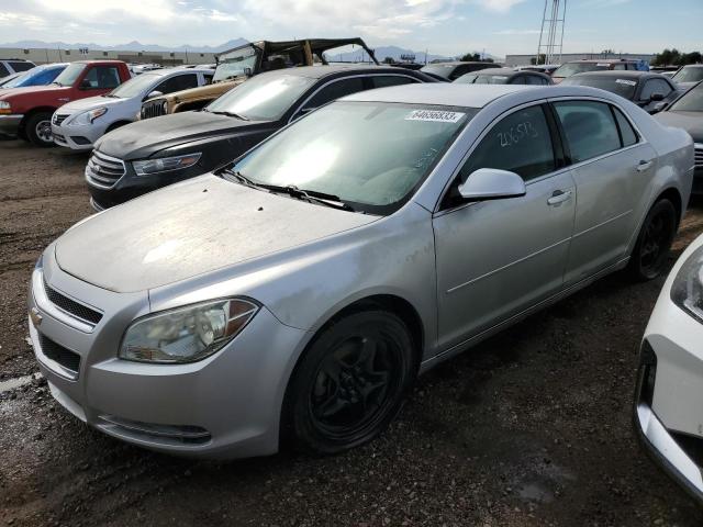 1G1ZH57B79F214992 - 2009 CHEVROLET MALIBU 1LT SILVER photo 1