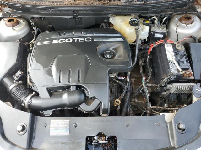 1G1ZH57B79F214992 - 2009 CHEVROLET MALIBU 1LT SILVER photo 11