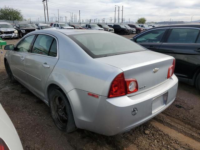 1G1ZH57B79F214992 - 2009 CHEVROLET MALIBU 1LT SILVER photo 2