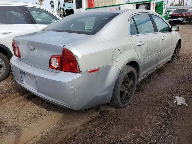 1G1ZH57B79F214992 - 2009 CHEVROLET MALIBU 1LT SILVER photo 3