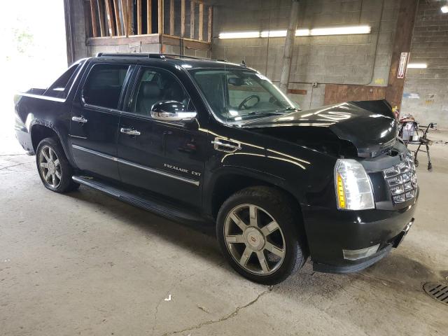 3GYT4MEF8DG286052 - 2013 CADILLAC ESCALADE EXT LUXURY BLACK photo 4