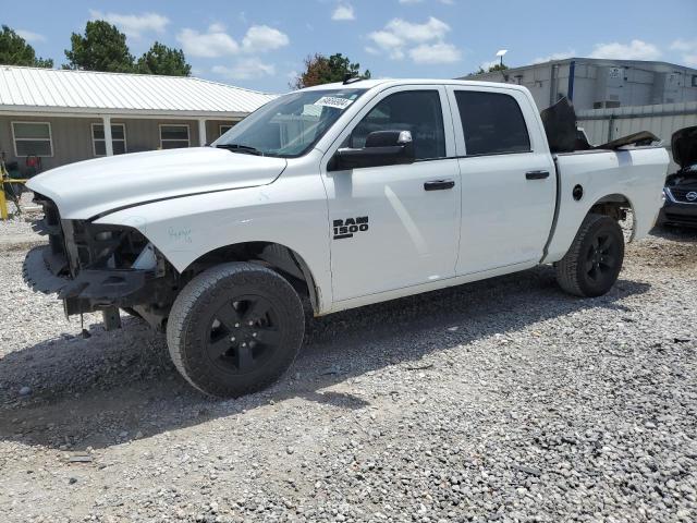 3C6RR7KG3NG310654 - 2022 RAM 1500 CLASS TRADESMAN WHITE photo 1