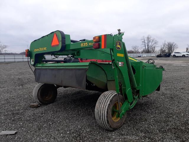 1E00835TPEE402112 - 2014 JOHN DEERE MOWER GREEN photo 4