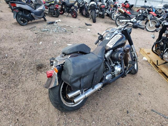 1HD1JNV29DB023844 - 2013 HARLEY-DAVIDSON FLSTFB FATBOY LO BROWN photo 4