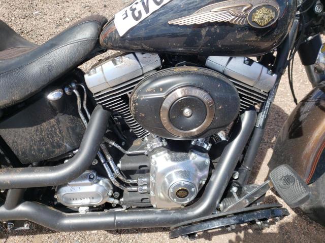 1HD1JNV29DB023844 - 2013 HARLEY-DAVIDSON FLSTFB FATBOY LO BROWN photo 7