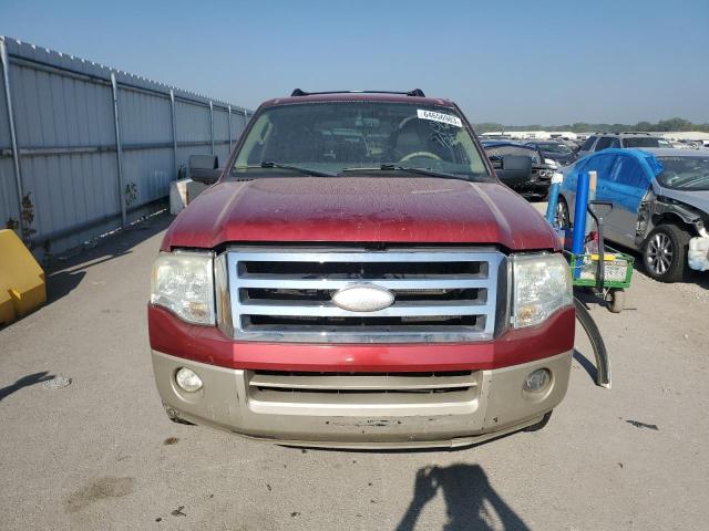 1FMFU17517LA53963 - 2007 FORD EXPEDITION EDDIE BAUER BURGUNDY photo 5