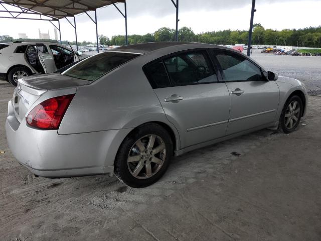 1N4BA41E25C860078 - 2005 NISSAN MAXIMA SR SE SILVER photo 3