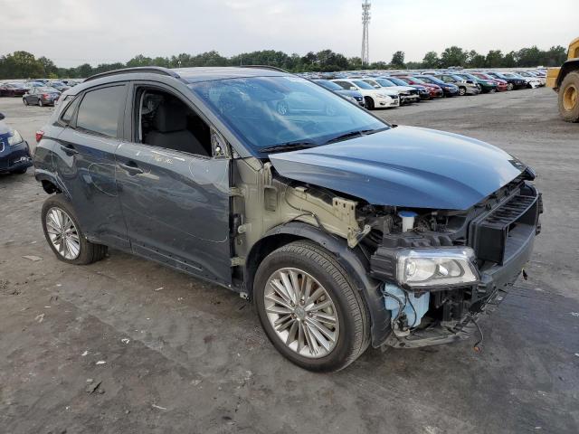 KM8K6CAAXMU682573 - 2021 HYUNDAI KONA SEL PLUS GRAY photo 4