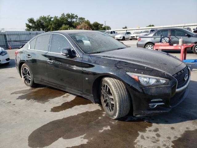 JN1BV7AR5FM408210 - 2015 INFINITI Q50 BASE BLACK photo 4