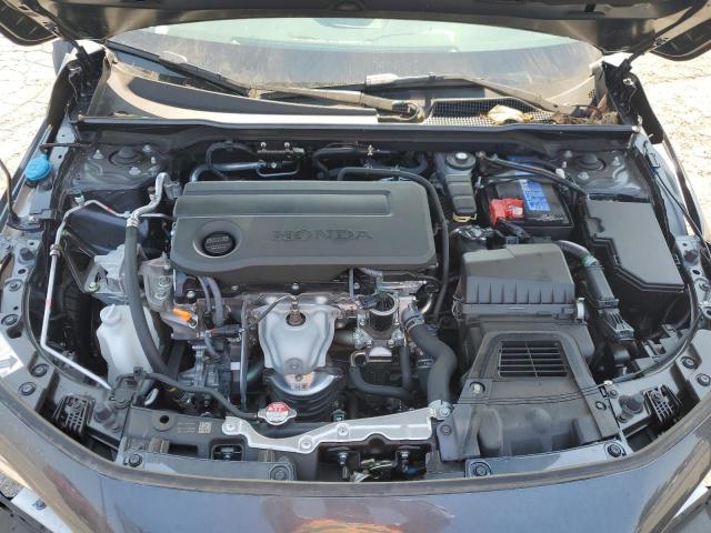 2HGFE2F53SH500275 - 2025 HONDA CIVIC SPORT GRAY photo 11