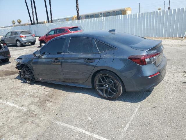 2HGFE2F53SH500275 - 2025 HONDA CIVIC SPORT GRAY photo 2