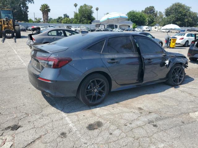 2HGFE2F53SH500275 - 2025 HONDA CIVIC SPORT GRAY photo 3