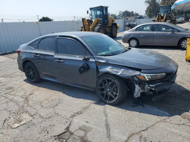 2HGFE2F53SH500275 - 2025 HONDA CIVIC SPORT GRAY photo 4