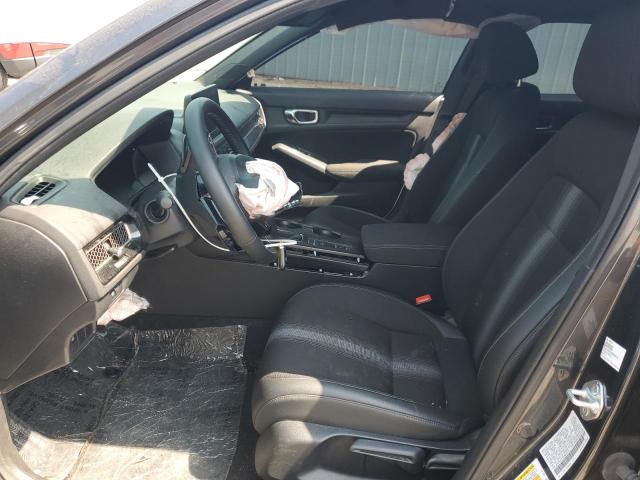 2HGFE2F53SH500275 - 2025 HONDA CIVIC SPORT GRAY photo 7