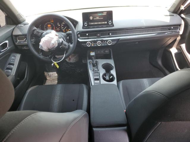 2HGFE2F53SH500275 - 2025 HONDA CIVIC SPORT GRAY photo 8