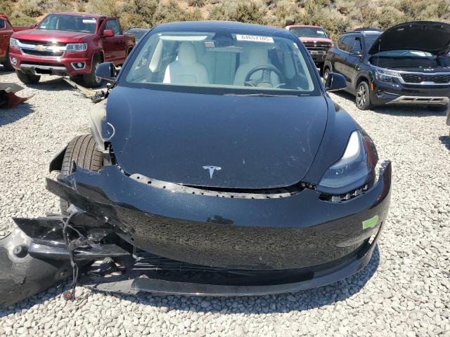 5YJ3E1EB2NF314854 - 2022 TESLA MODEL 3 BLACK photo 5