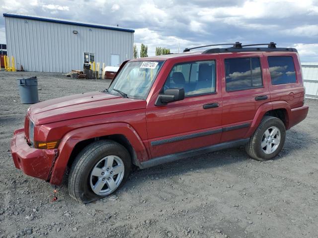 1J8HG48K86C221602 - 2006 JEEP COMMANDER 红色 照片 1