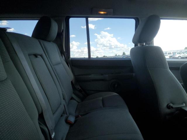 1J8HG48K86C221602 - 2006 JEEP COMMANDER 红色 照片 11