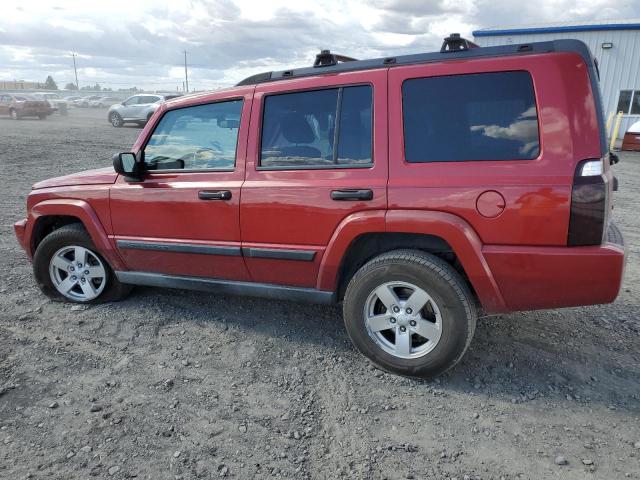 1J8HG48K86C221602 - 2006 JEEP COMMANDER 红色 照片 2