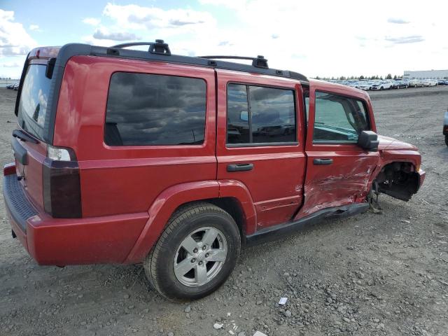 1J8HG48K86C221602 - 2006 JEEP COMMANDER 红色 照片 3